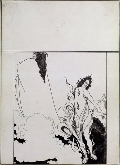 Viertes Tableau von Das Rheingold (Cover-Design für Savoy Nr. 6) von Aubrey Beardsley